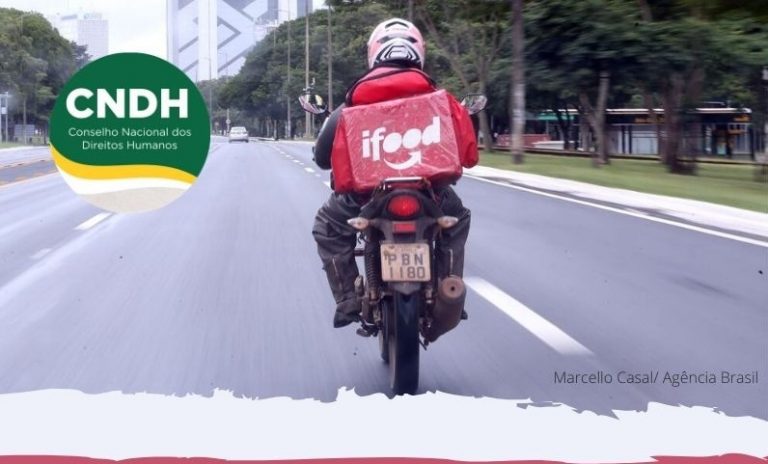 CNDH pede informações ao iFood sobre denúncia de ameaças a entregadoras/es que aderirem à paralisação