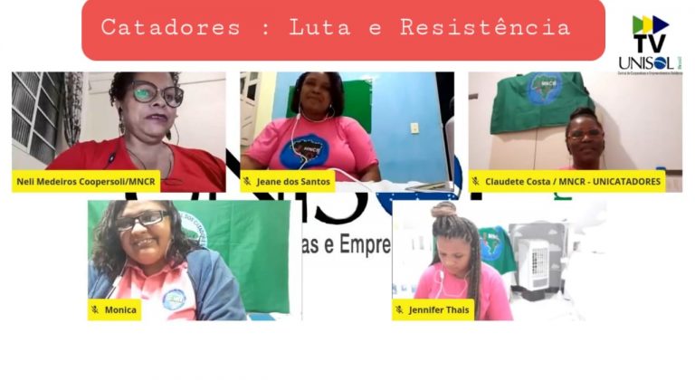 4ª EDIÇÃO DA QUINTAS DE FORMAÇÃO: Reciclagem em tempos de pandemia!
