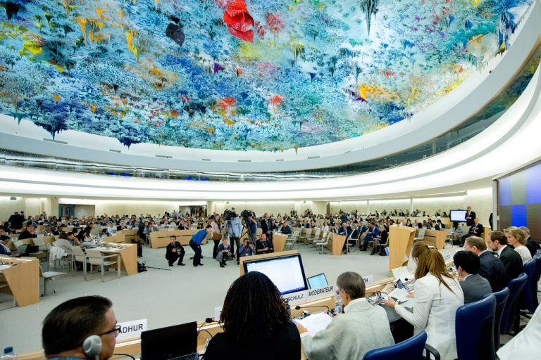 UNISOL BRASIL  marca presença na 45ª Sessão Ordinária do Conselho de Direitos Humanos da ONU