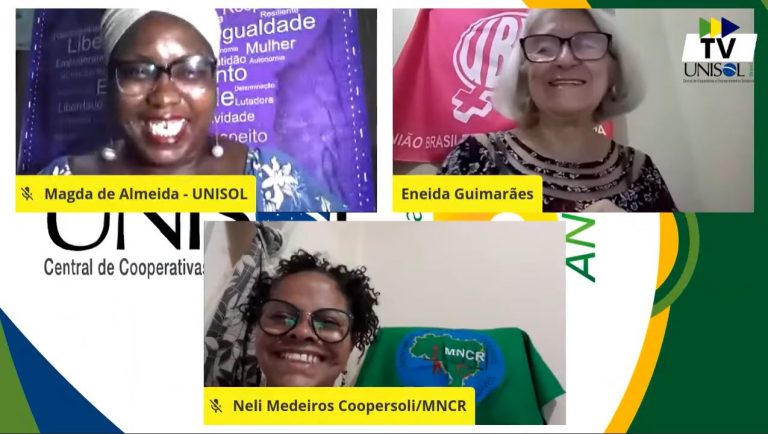 NOITE DE CONSTRUÇÃO : Live da Quintas de Formação – Contribuições das Mulheres nos Espaços de Poder e Decisão