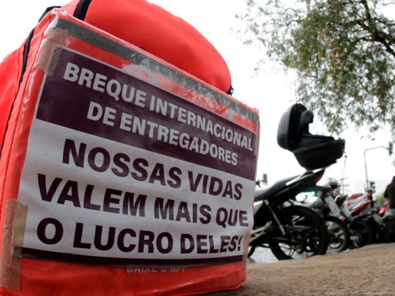 CNDH RECOMENDA: Regulamentação urgente do trabalho de condutoras/es e entregadoras/es por aplicativos ao congresso