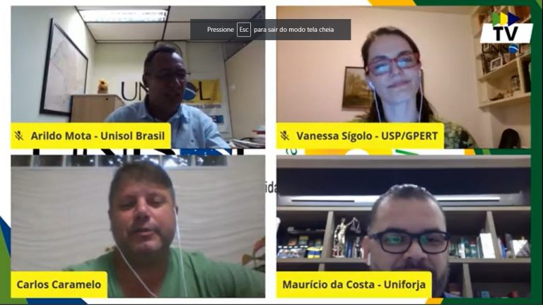 AUTOGESTÃO: 1ª Live da Quintas de Formação do mês sobre Os Desafios Pós-Pandemia