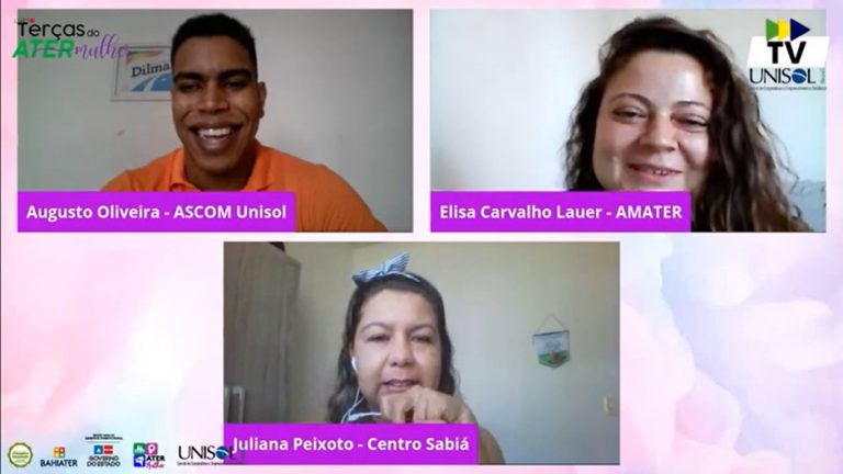 TERÇAS DO ATER MULHER: Os Desafios e Oportunidades que são encontrados com a Assessoria Técnica Rural