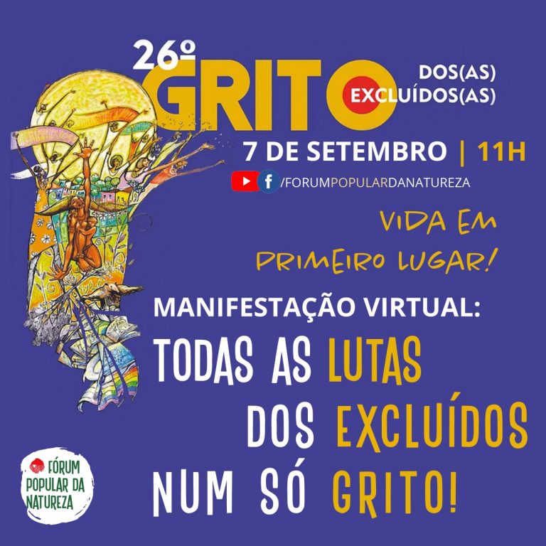 UNISOL BRASIL PARTICIPA: Construção da 26º Grito dos Excluidos