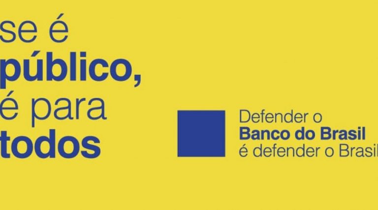 Unisol Brasil em defesa do Banco do Brasil Público e promotor de um novo modelo de desenvolvimento sustentável e solidário