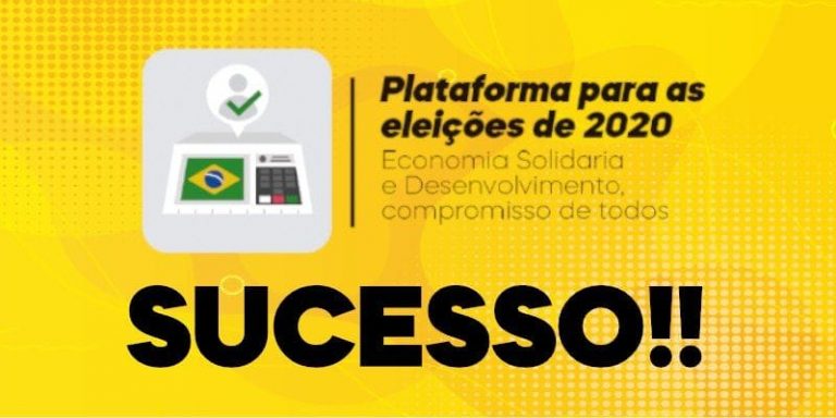 PLATAFORMA DE ECONOMIA SOLIDÁRIA GANHA ADESÃO EM MAIS DE 26 CIDADES