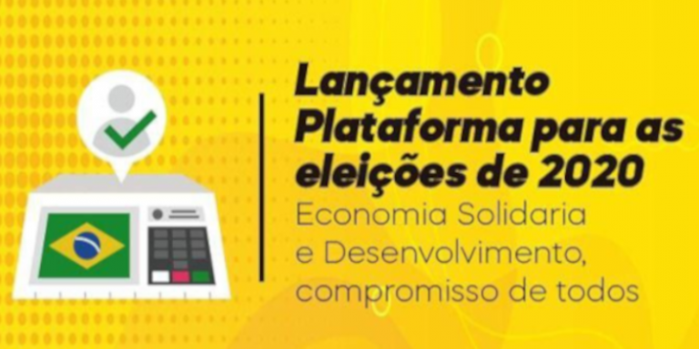 UNISOL Brasil lança plataforma para eleições municipais de 2020