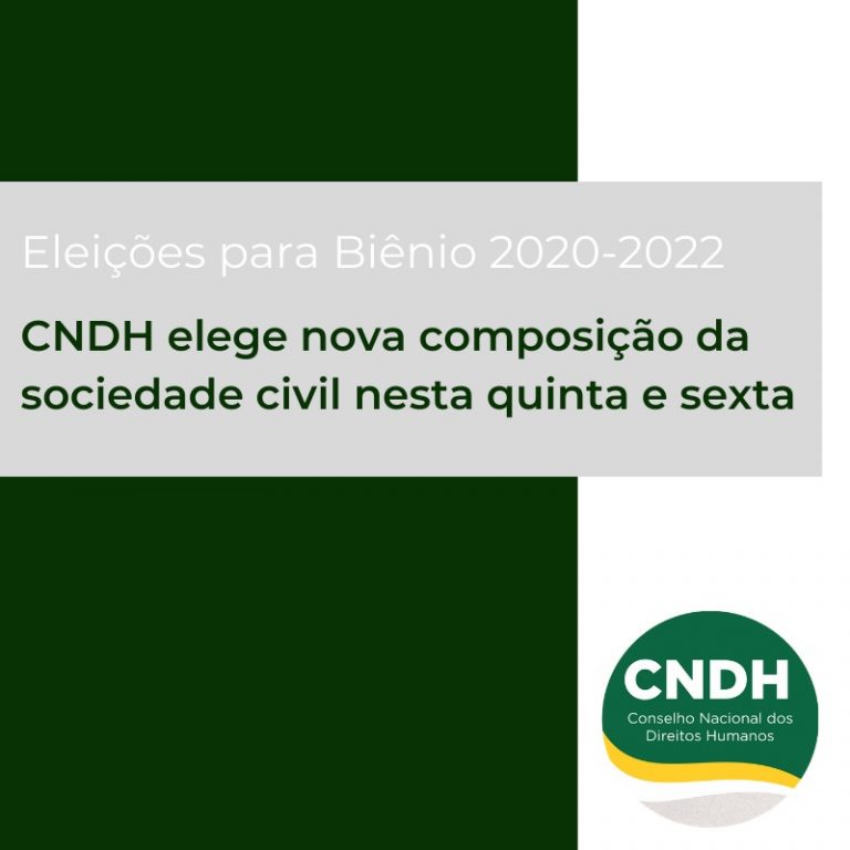UNISOL É A MAIS VOTADA NO CONSELHO NACIONAL DE DIREITOS HUMANOS