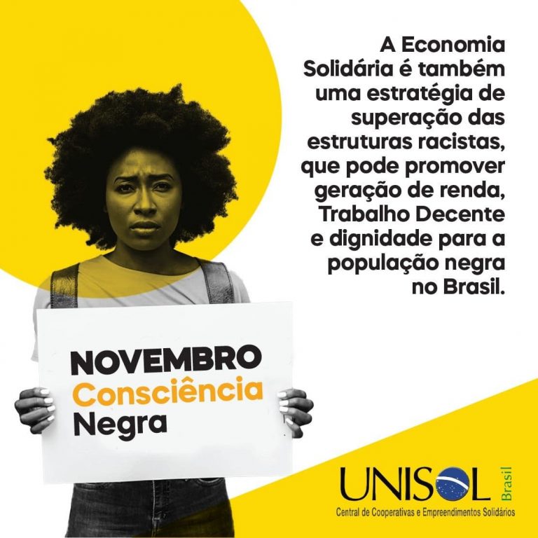 A ECONOMIA SOLIDÁRIA E O COMBATE À DESIGUALDADE RACIAL.