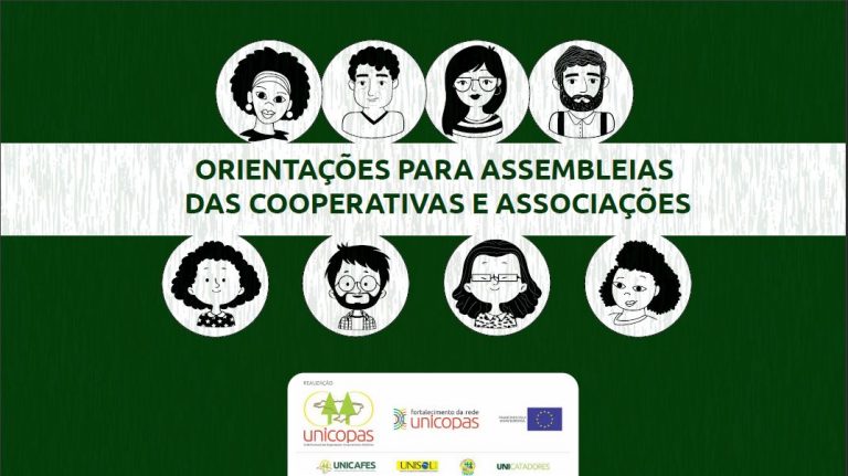 Manual orienta cooperativas sobre como organizar assembleias e atas