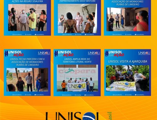 Em giro por comunidades, Unisol consolida empreendimentos no litoral norte e na região sisaleira da Bahia