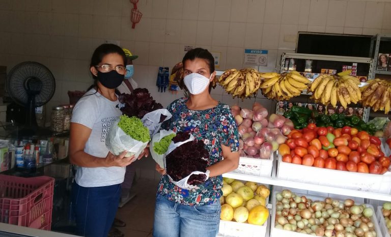 ASSOCIAÇÃO DE AGRICULTURA FAMILIAR NO PIAUI TENTA INSTALAR PONTO DE VENDAS EM RODOVIA FEDERAL