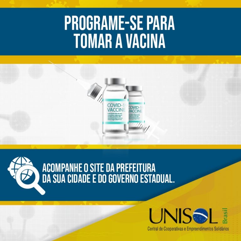 NEGACIONISMO NÃO! UNISOL PRESTA ORIENTAÇÕES PARA SE PREVENIR CONTRA A COVID-19