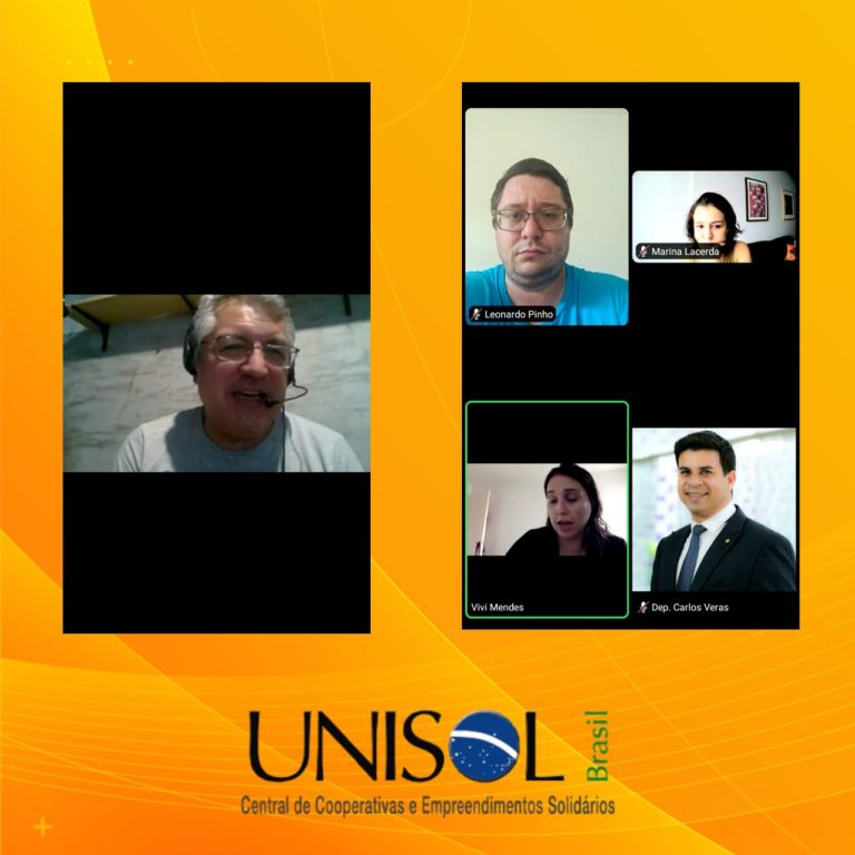 UNISOL SE REÚNE COM O NOVO PRESIDENTE DA COMISSÃO DE DIREITOS HUMANOS (CDH) DA CÂMARA DOS DEPUTADOS.