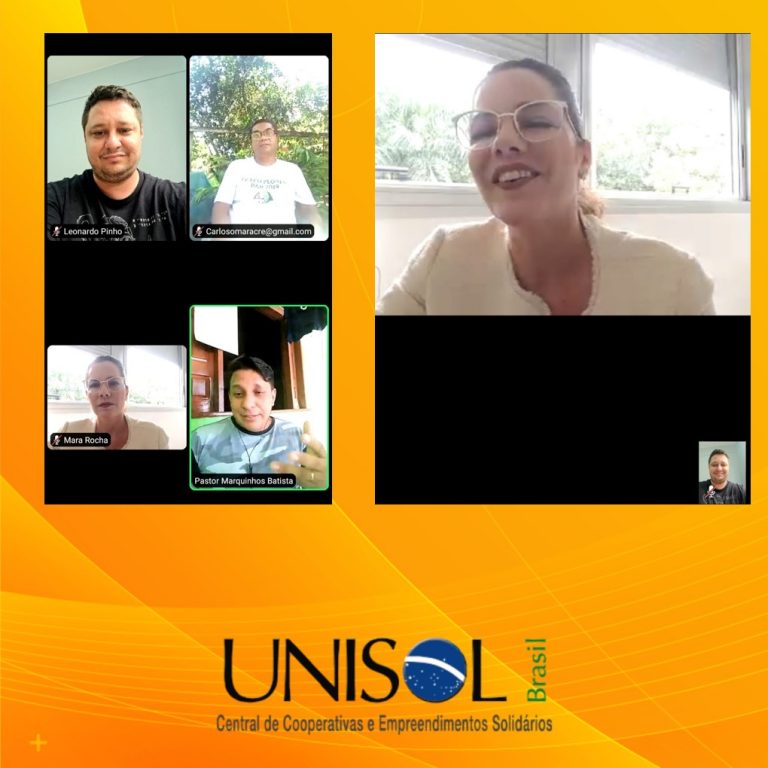 UNISOL BRASIL REALIZA REUNIÃO COM A RELATORA DO PL DA ECONOMIA SOLIDÁRIA