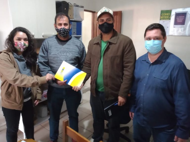 UNISOL ENTREGA SUGESTÃO DE PL PARA IMPLANTAÇÃO DE ORGÂNICOS NA AGRICULTURA FAMILIAR DO VALE DO RIBEIRA.