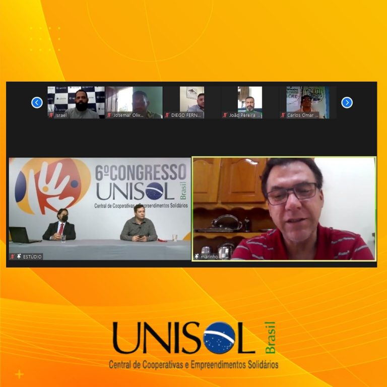 PRIMEIRO DIA DE CONGRESSO DA UNISOL TEM APRESENTAÇÃO DE TESES CONTRA O GOVERNO ATUAL E PRESTAÇÃO DE CONTAS.