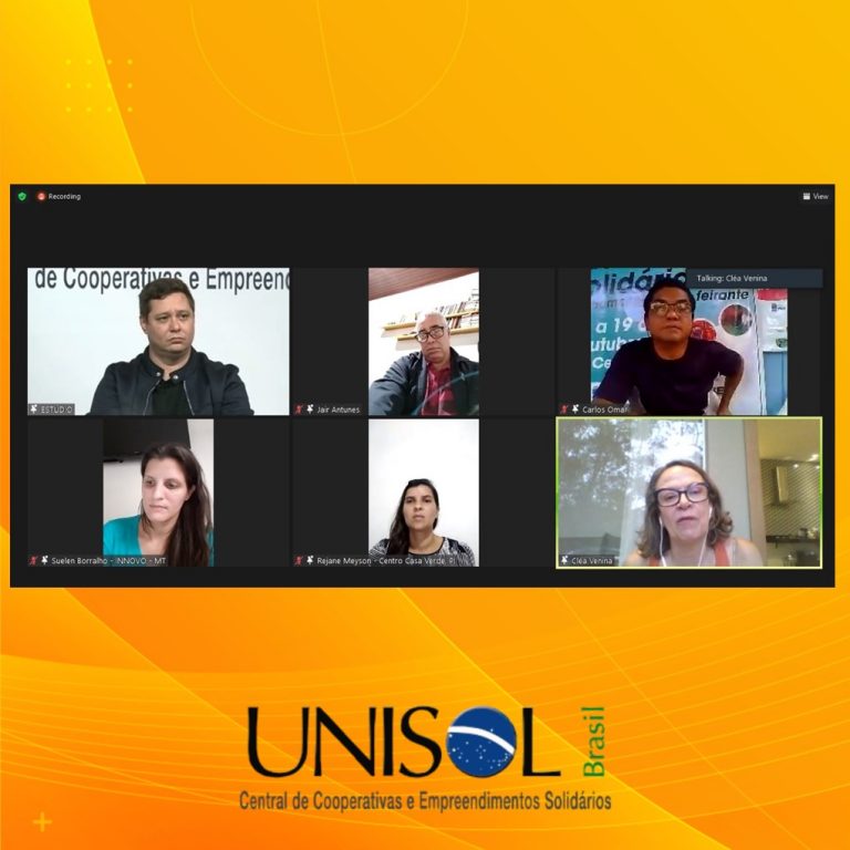 6º CONGRESSO ELEGE NOVA CHAPA PARA DIRIGIR A UNISOL BRASIL