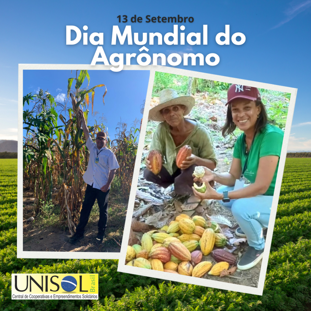 13 de setembro - Dia mundial do agrônomo. - Unisol Brasil