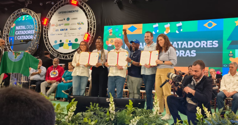 UNISOL Brasil participa da Expocatadores 2025 e reforça defesa de uma transição justa na reciclagem