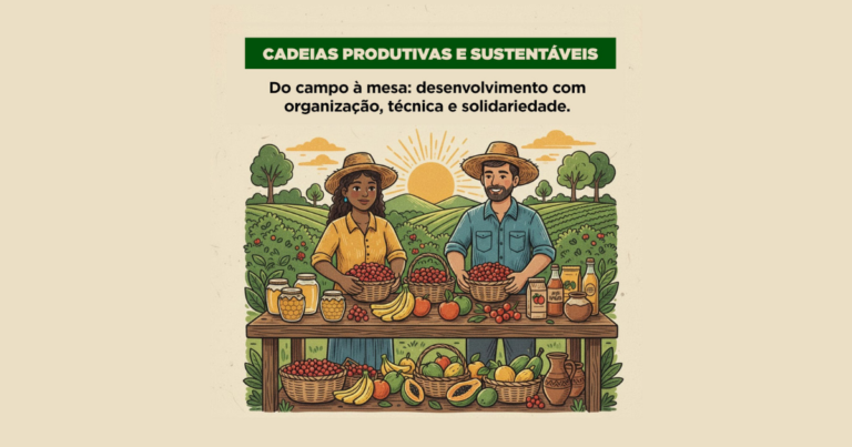 Cadeias Produtivas Sustentáveis: o valor do trabalho coletivo