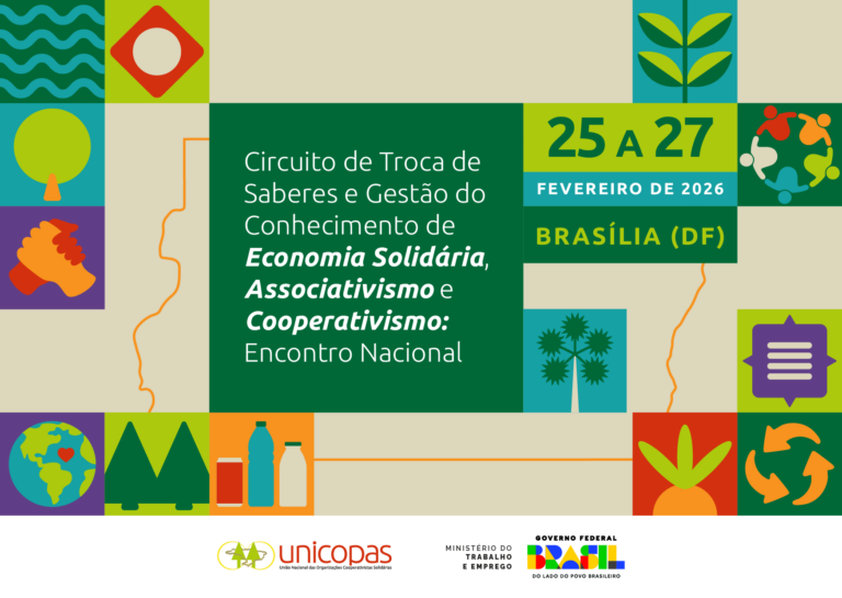 Unicopas promove Circuito de Trocas de Saberes e Gestão do Conhecimento em Brasília