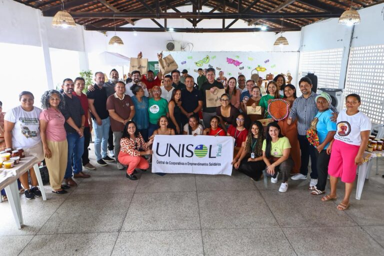 Promovido pela Unisol Piauí, Encontro Estadual e Feira da Economia Solidária fortalecem redes e projetam prioridades para 2026