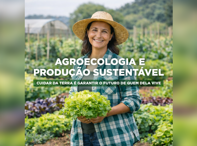 Agroecologia e Produção Sustentável: o equilíbrio entre o campo e a vida
