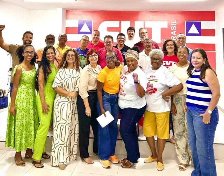Unisol Brasil participa de reunião do coletivo de Economia Solidária da CUT Bahia