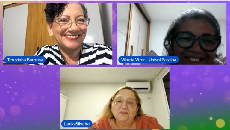 Mulheres fortalecem protagonismo na economia solidária em live da Unisol Brasil