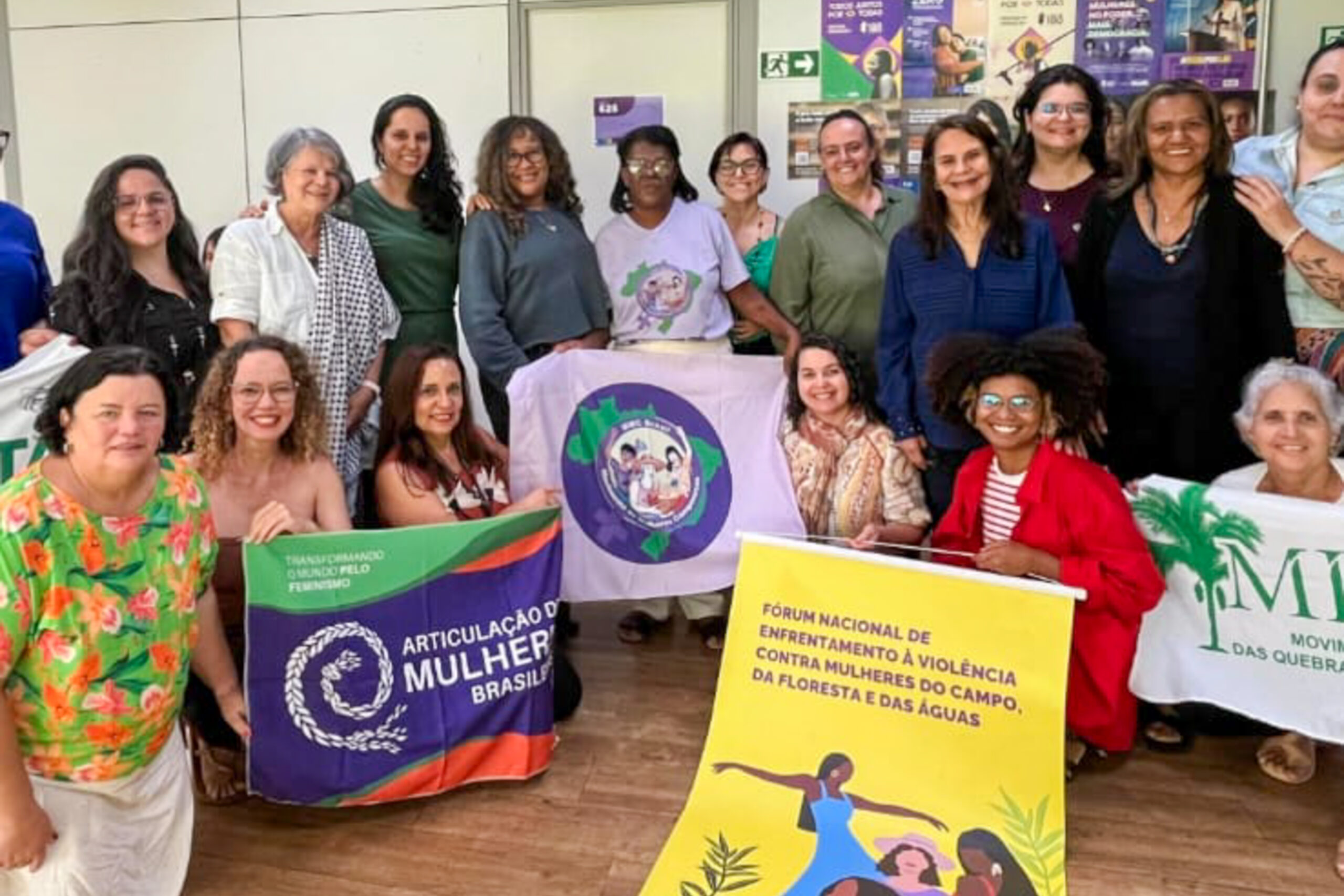 UNISOL Brasil participa de reunião nacional sobre enfrentamento à violência contra mulheres do campo, da floresta e das águas