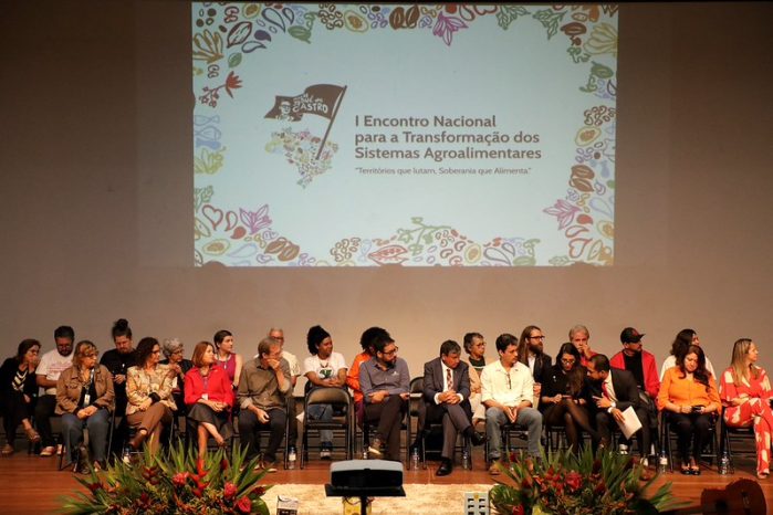 UNISOL Brasil reforça compromisso com a soberania alimentar em encontro nacional sobre desenvolvimento sustentável 